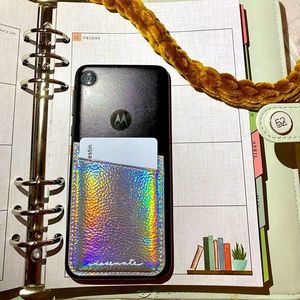 Brilliant, Lustrous & Iridescent Phone Wallet Casemate